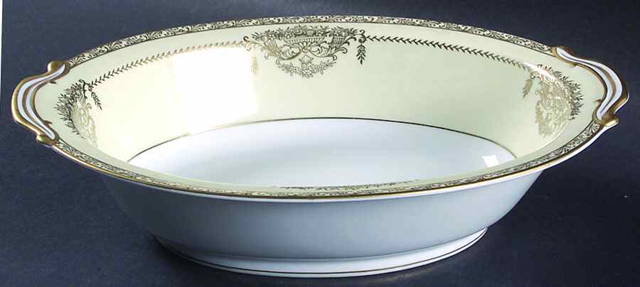 Penelope 10" Oval Vegetable Bowl by Noritake-1