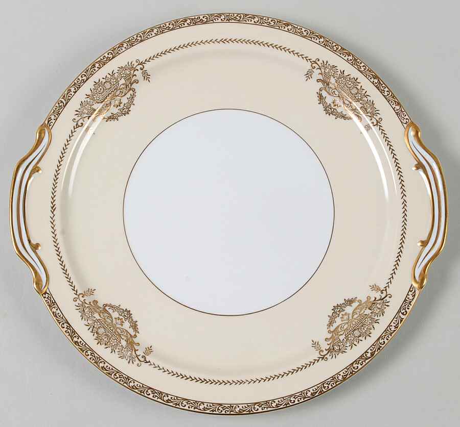 Penelope Handled Cake Plate by Noritake-1