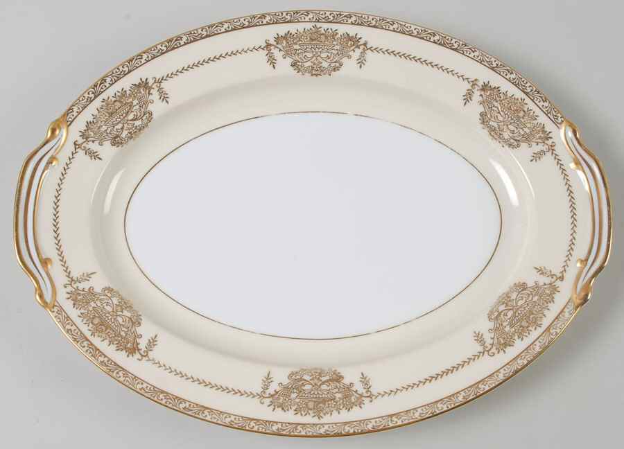 Penelope 11" Oval Serving Platter by Noritake-1
