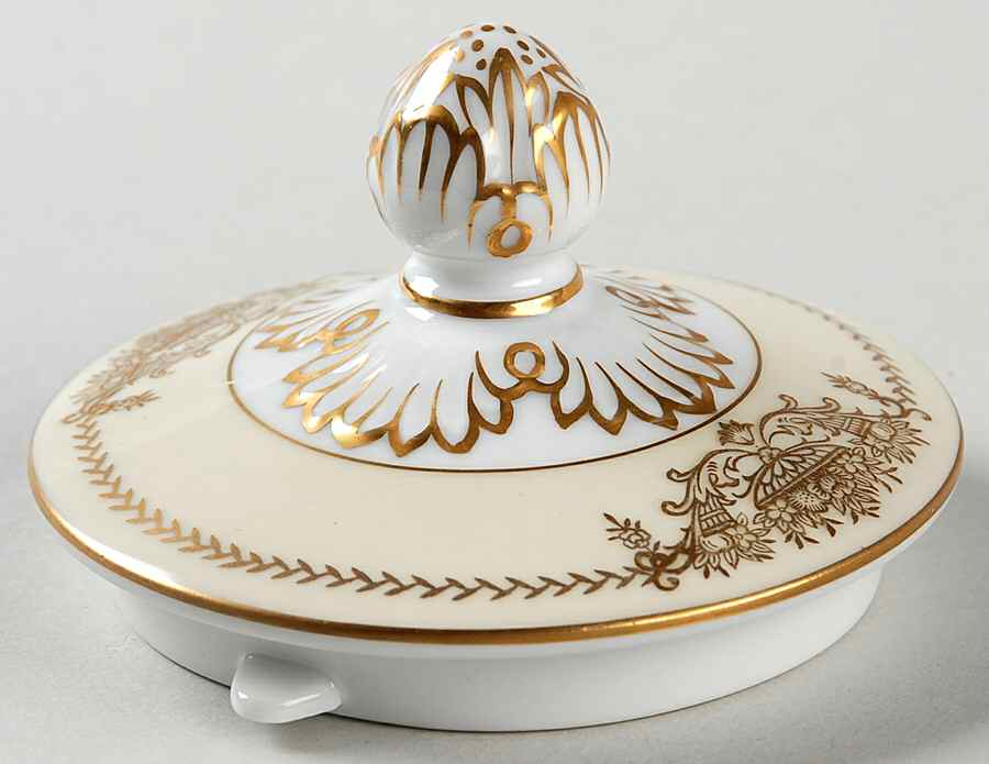 Penelope Lid for Teapot by Noritake-1