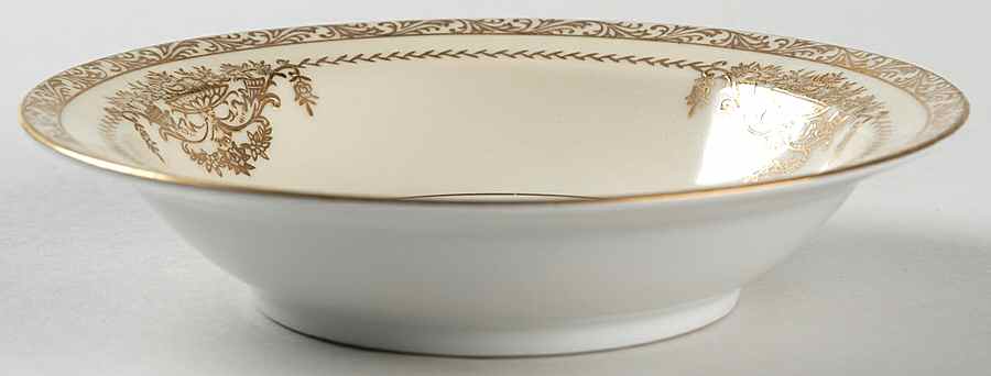 Penelope Rim Fruit/Dessert (Sauce) Bowl by Noritake-1