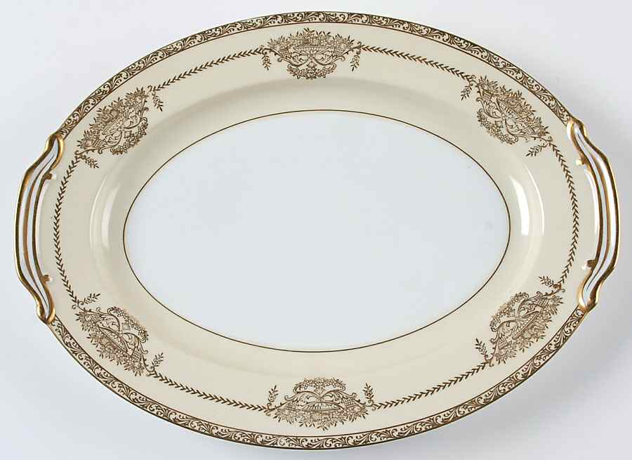 Penelope 12" Oval Serving Platter by Noritake-1