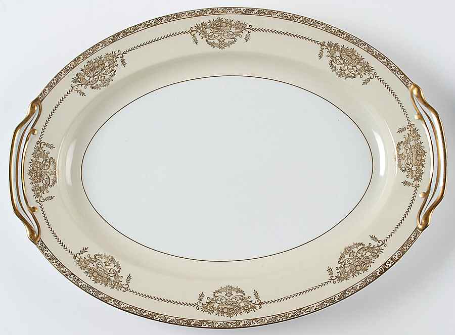 Penelope 16" Oval Serving Platter by Noritake-1