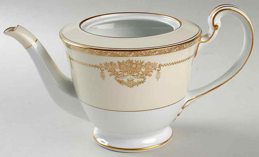Penelope Teapot No Lid by Noritake-1
