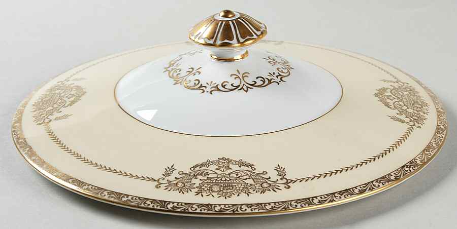 Penelope Lid for Round Vegetable by Noritake-1