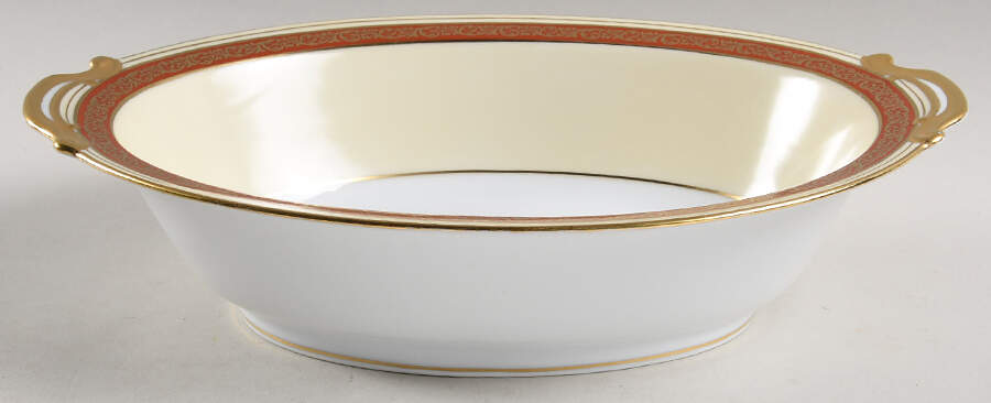 Penrosa 10" Oval Vegetable Bowl by Noritake-1