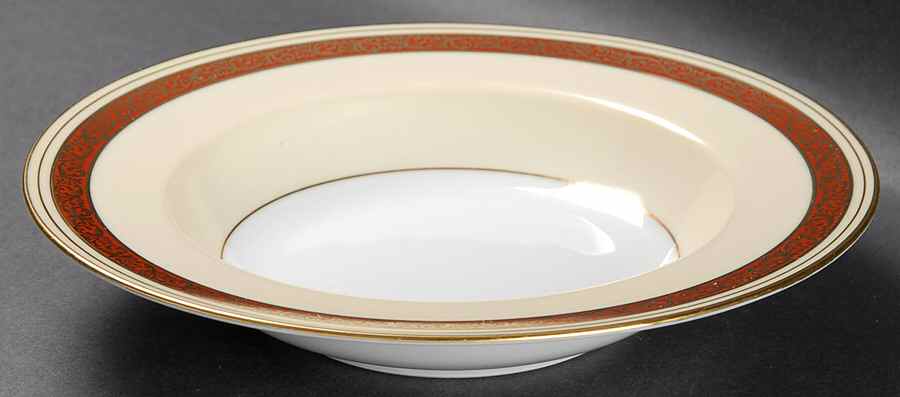 Penrosa Rim Soup Bowl by Noritake-1
