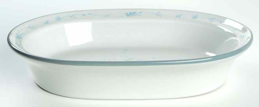 Penzance 9" Oval Vegetable Bowl by Noritake-1