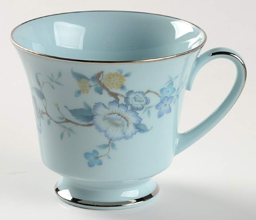 Peonia Blue Footed Cup by Noritake-1