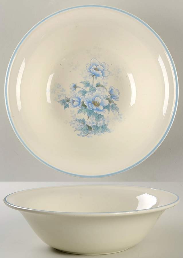 Peonytime 9" Round Vegetable Bowl by Noritake-1