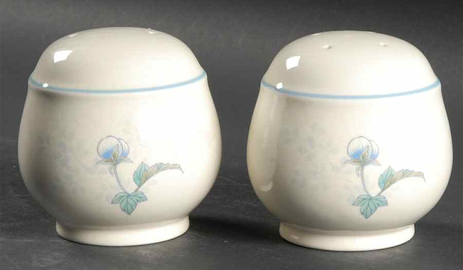 Peonytime Salt & Pepper Set by Noritake-1