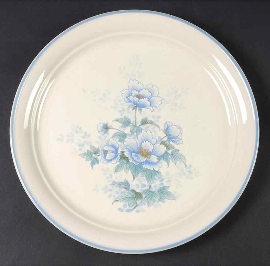 Peonytime 12" Chop Plate (Round Platter) by Noritake-1