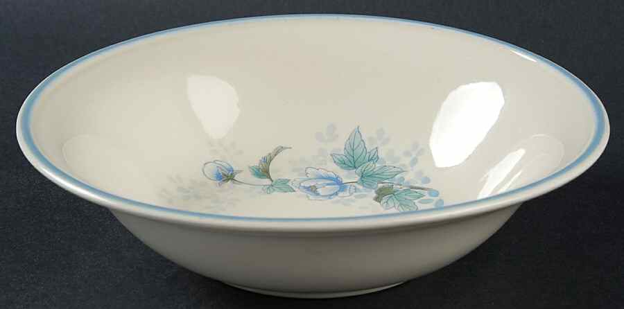 Peonytime Coupe Cereal Bowl by Noritake-1