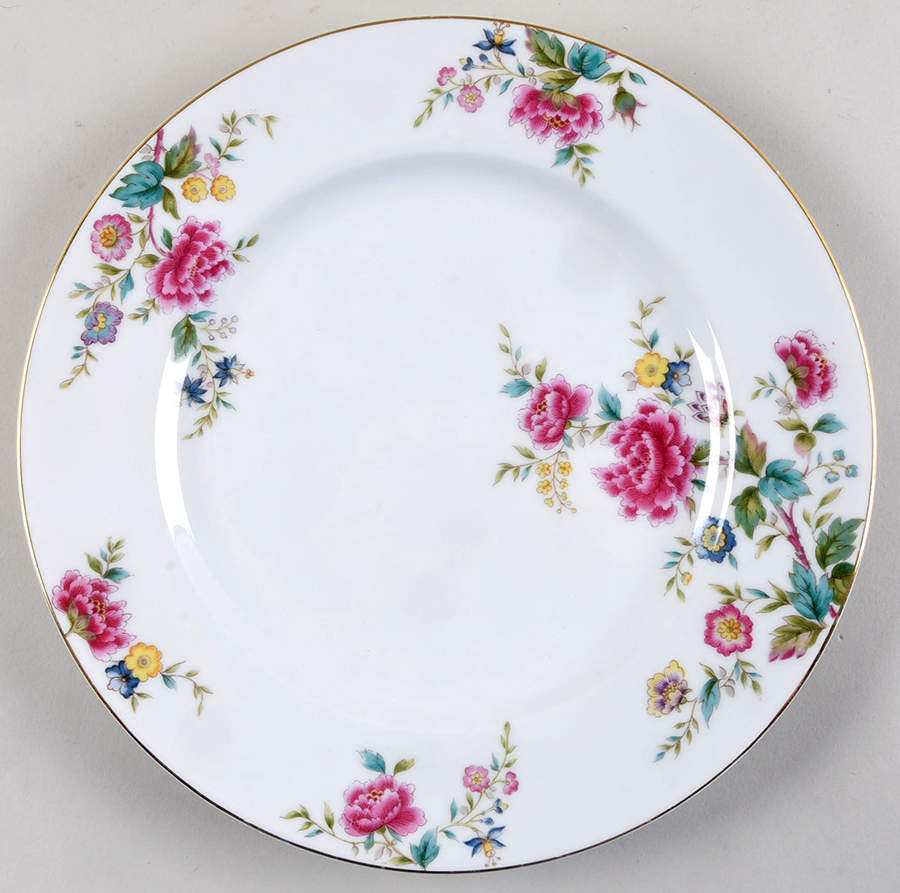 Peony Dinner Plate by Noritake-1