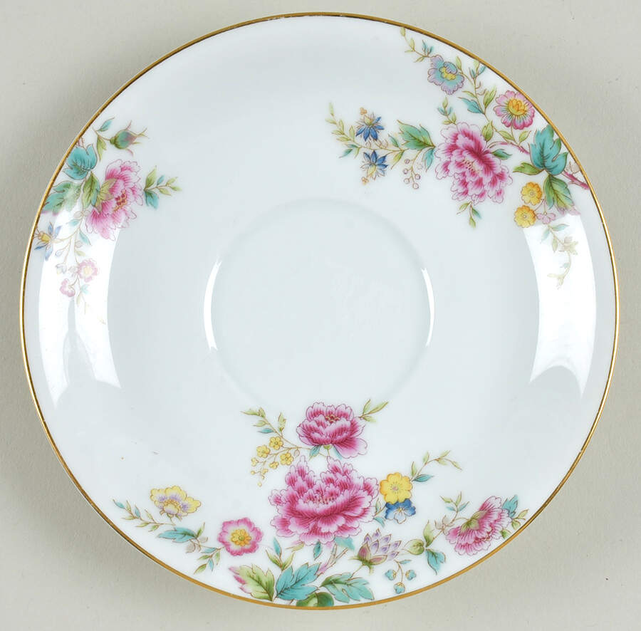 Peony Saucer by Noritake-1