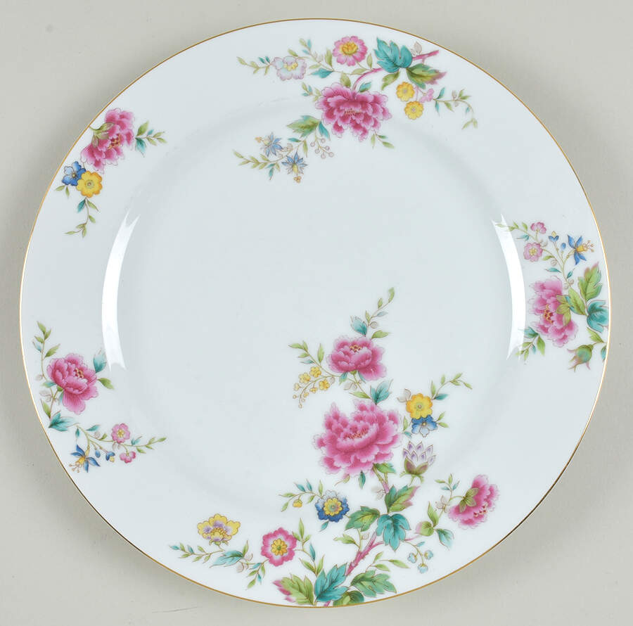 Peony Dinner Plate by Noritake-1