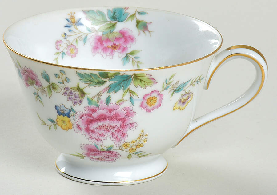 Peony Footed Cup by Noritake-1