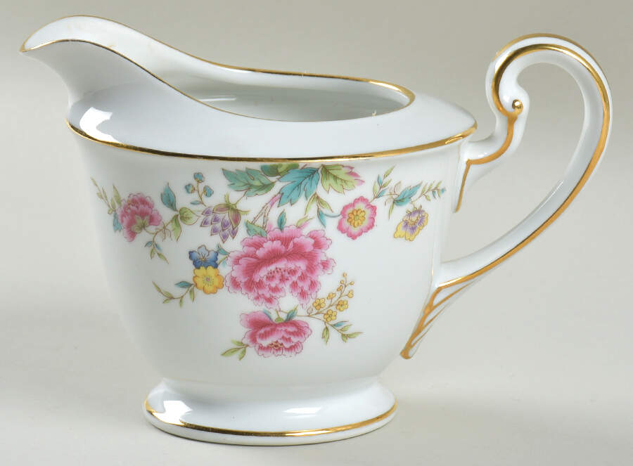 Peony Creamer by Noritake-1