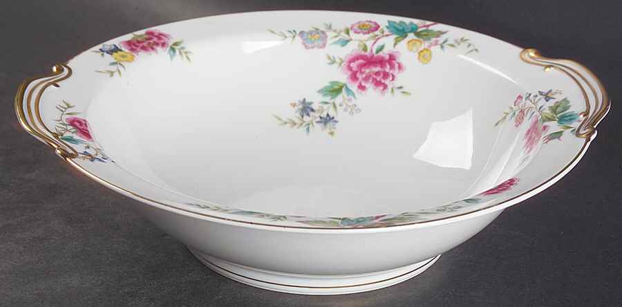 Peony 10" Round Vegetable Bowl by Noritake-1