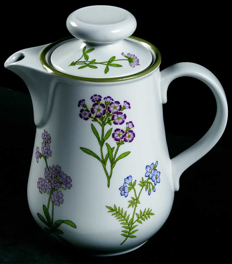 Petals Plus Coffee Pot & Lid by Noritake-1
