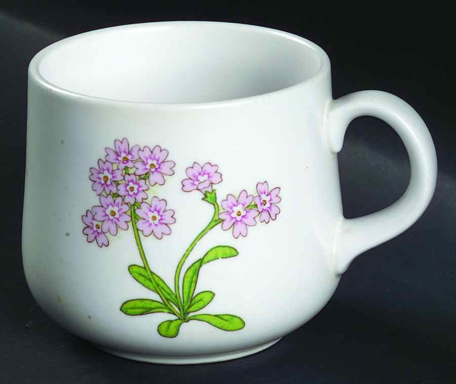 Petals Plus Flat Cup by Noritake-1