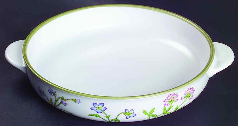 Petals Plus 8" Augratin by Noritake-1