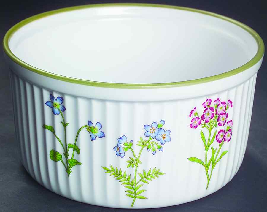 Petals Plus 7" Souffle by Noritake-1