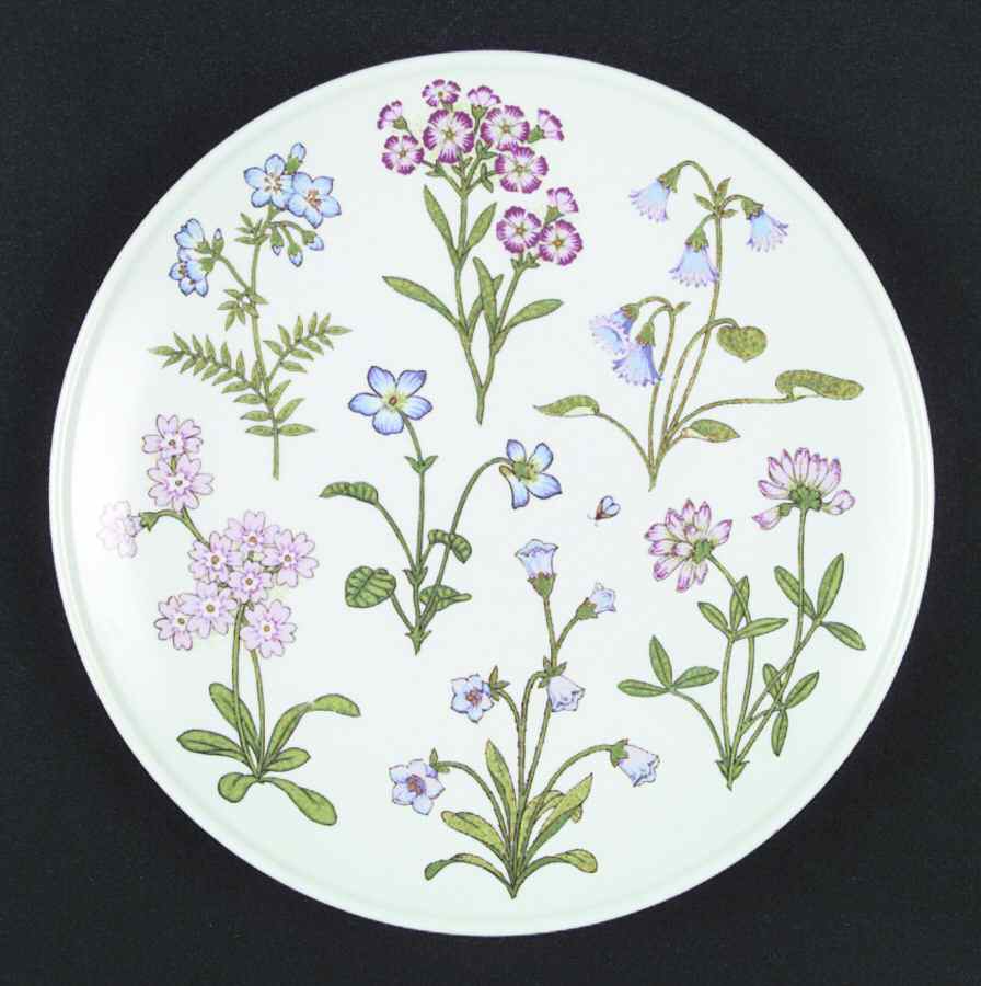 Petals Plus Dinner Plate by Noritake-1
