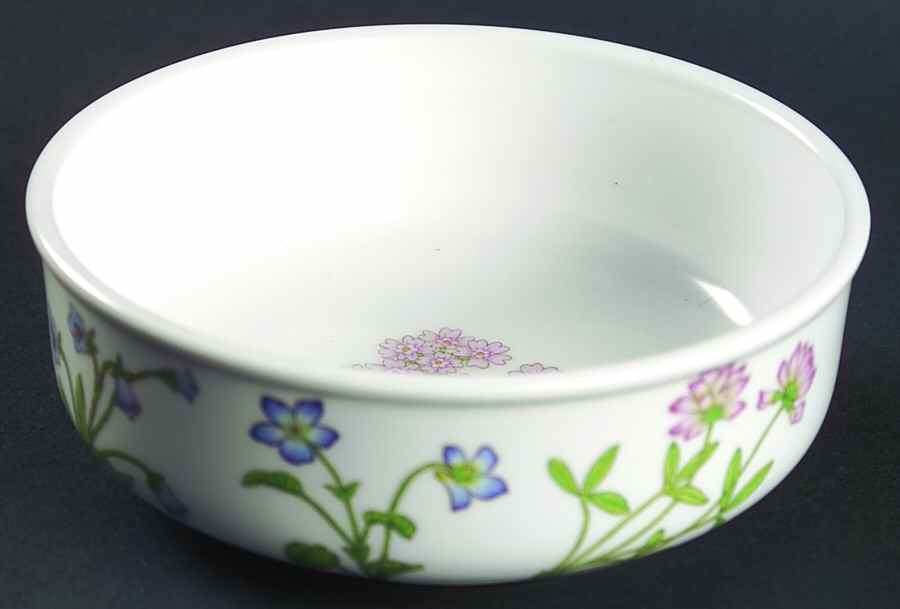 Petals Plus Coupe Cereal Bowl by Noritake-1