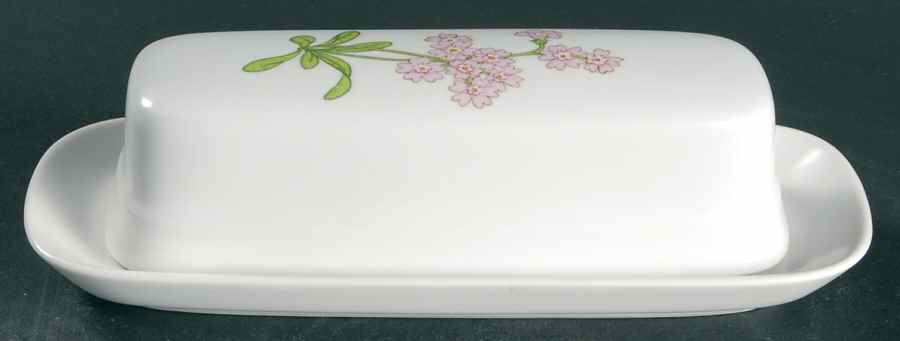 Petals Plus 1/4 Lb Covered Butter by Noritake-1
