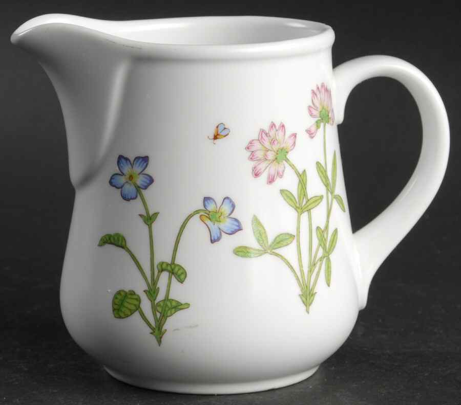 Petals Plus Creamer by Noritake-1