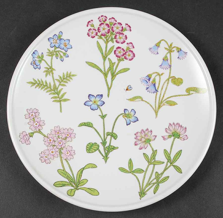 Petals Plus Salad Plate by Noritake-1