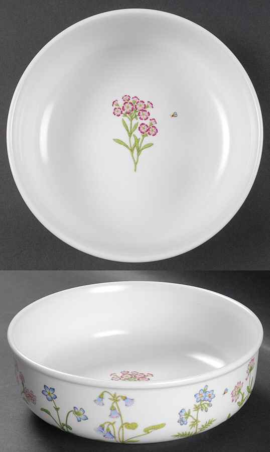 Petals Plus 7" Round Vegetable Bowl by Noritake-1