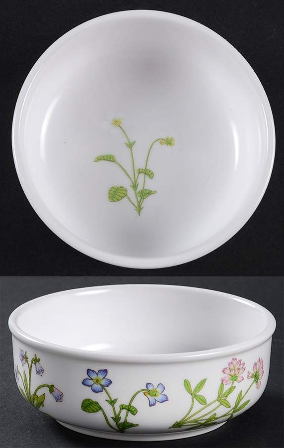 Petals Plus Fruit/Dessert (Sauce) Bowl by Noritake-1