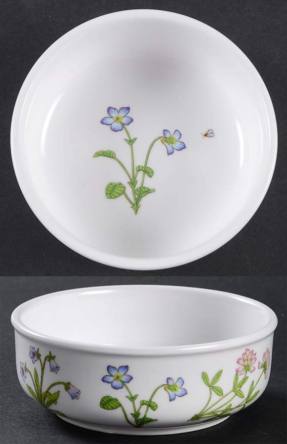 Petals Plus Fruit/Dessert (Sauce) Bowl by Noritake-1