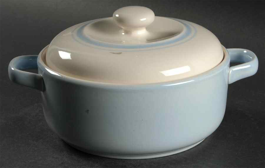 Petal Perfect 1.25 Qt Round Covered Casserole by Noritake-1