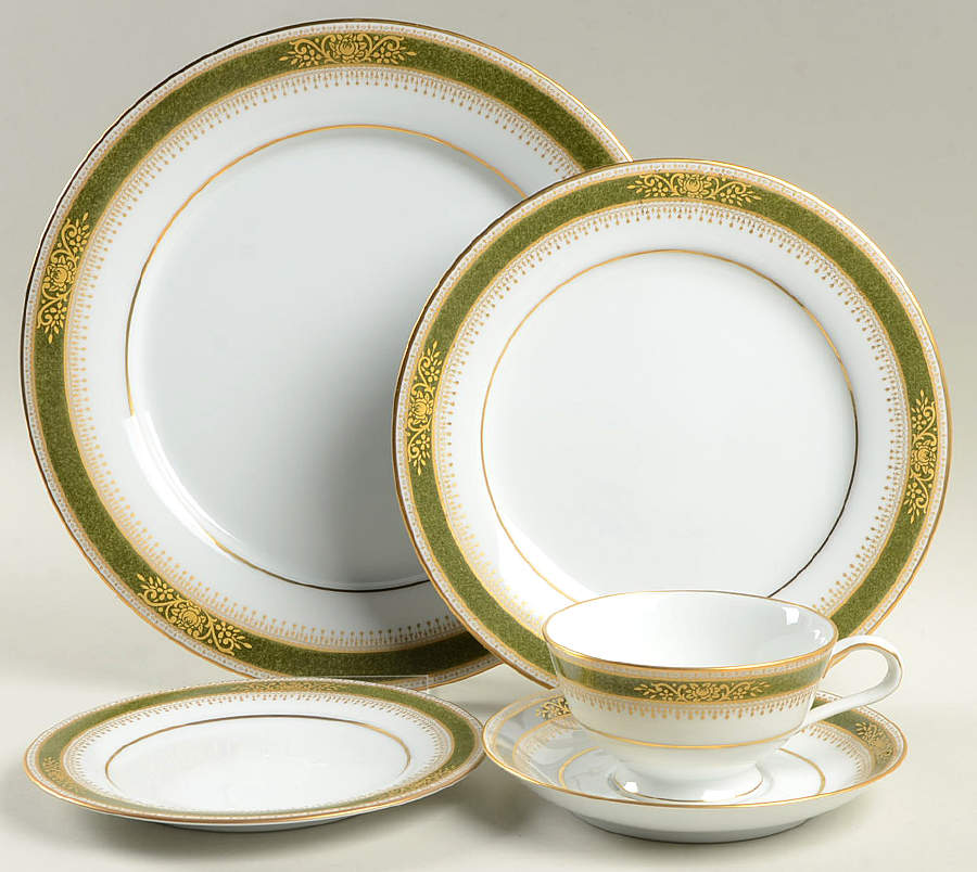 Perdita 5 Piece Place Setting by Noritake-1