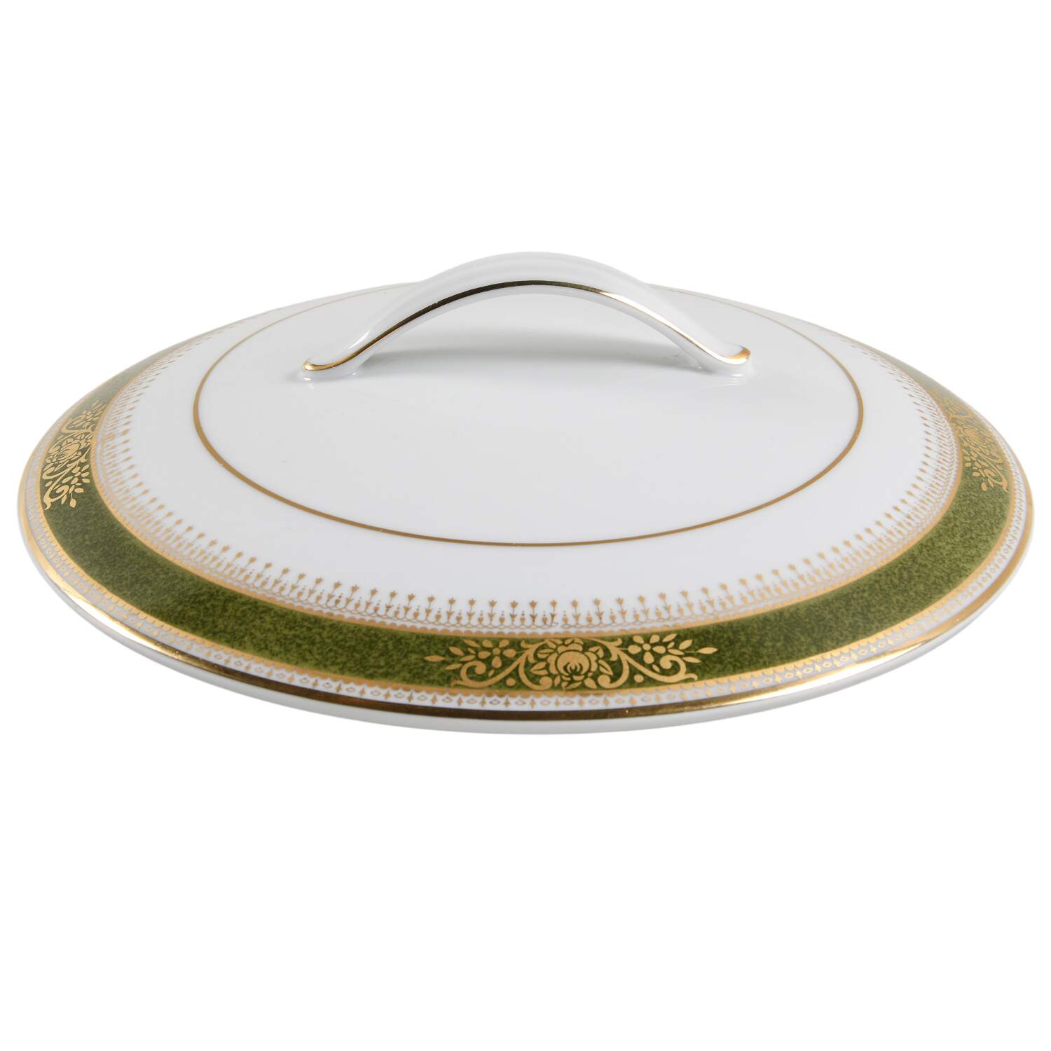 Perdita Lid for Round Vegetable by Noritake-1