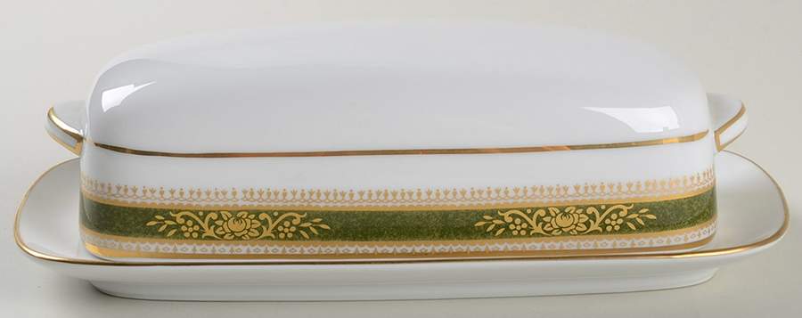Perdita 1/4 Lb Covered Butter by Noritake-1