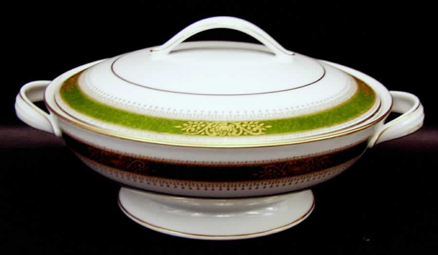Perdita Round Covered Vegetable by Noritake-1