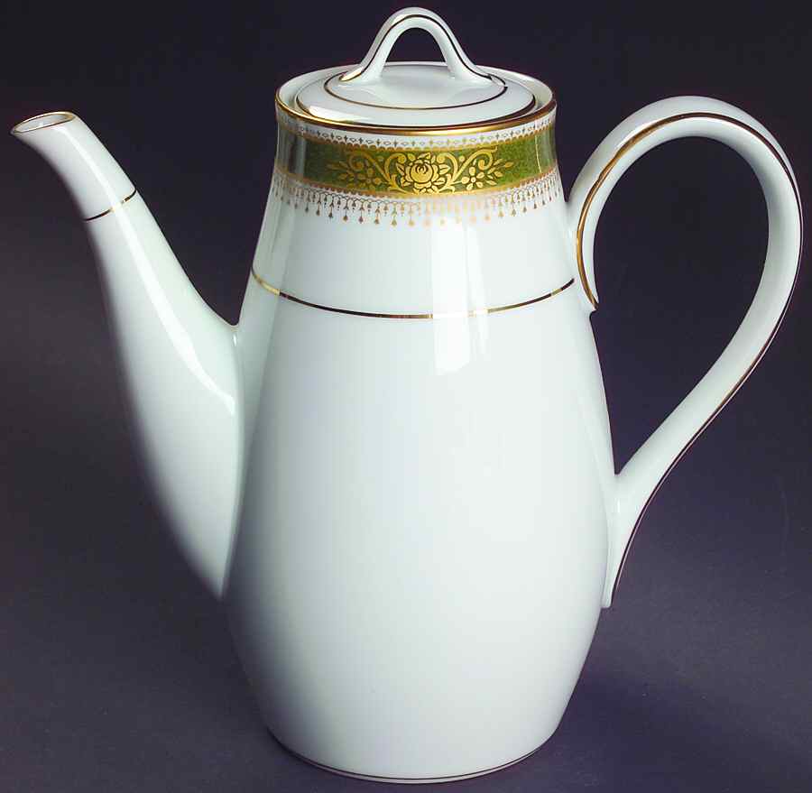 Perdita Coffee Pot & Lid by Noritake-1