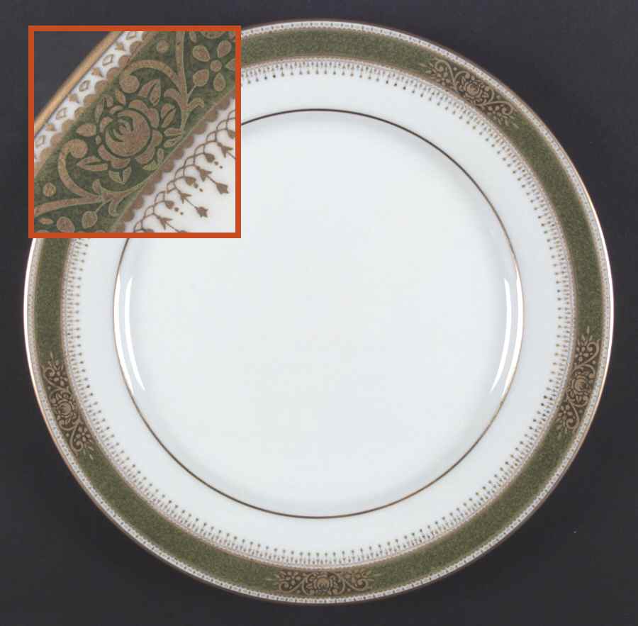 Perdita Dinner Plate by Noritake-1