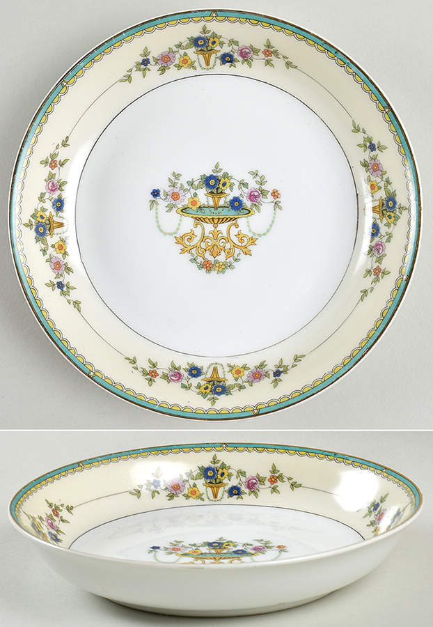Perdita Coupe Soup Bowl by Noritake-1