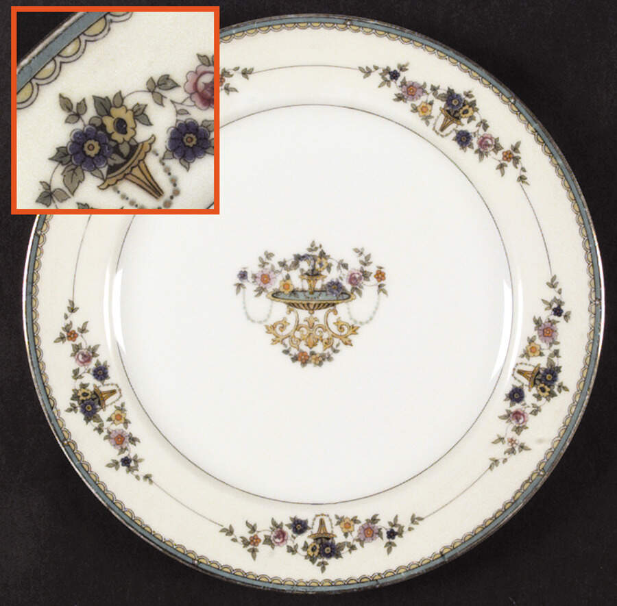 Perdita Dinner Plate by Noritake-1