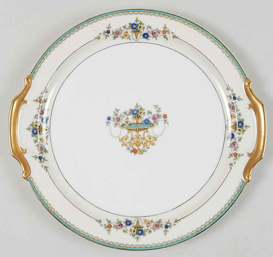Perdita Handled Cake Plate by Noritake-1