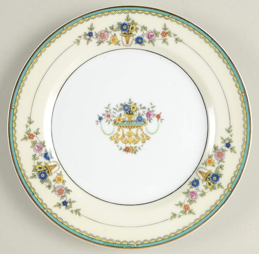 Perdita Salad Plate by Noritake-1