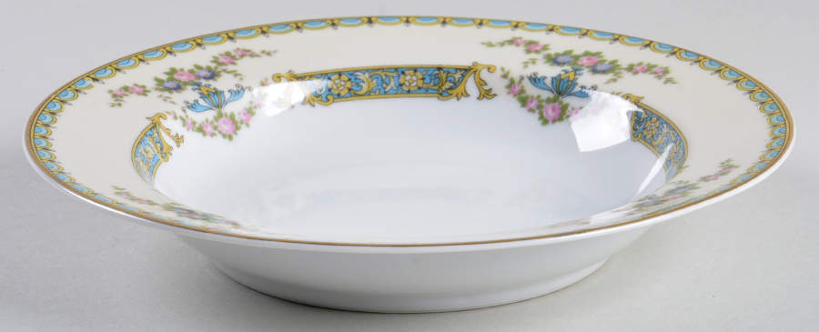 Perseus Rim Cereal Bowl by Noritake-1