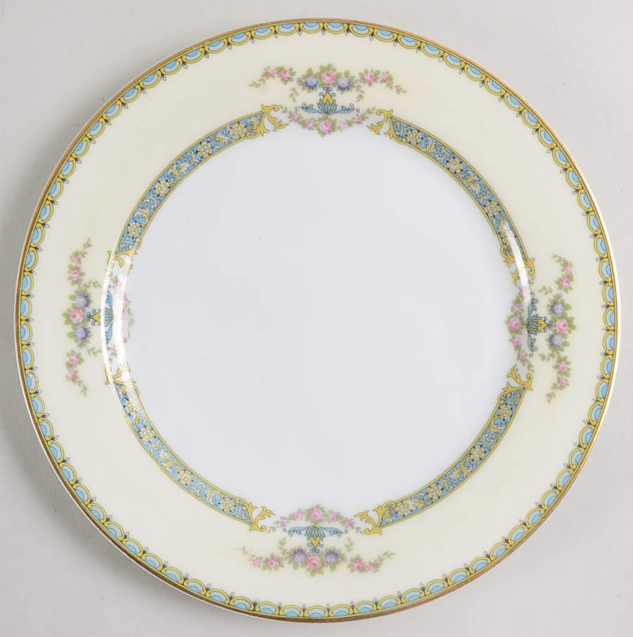 Perseus Luncheon Plate by Noritake-1