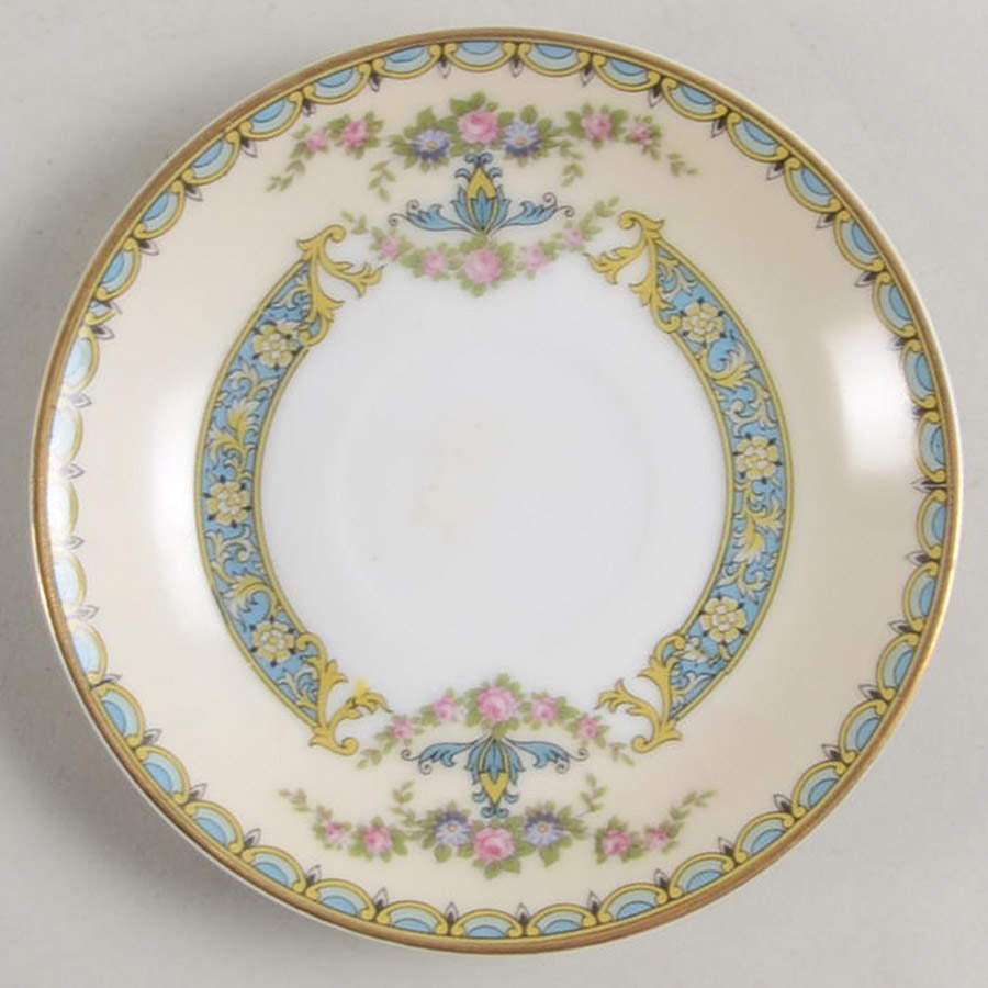 Perseus Saucer for Demitasse Cup by Noritake-1