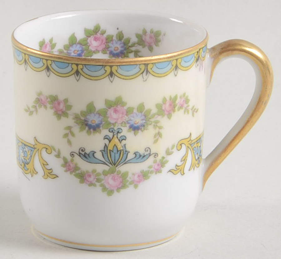 Perseus Flat Demitasse Cup by Noritake-1